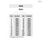 Elesa Position indicators, PA12-0002-D PA11 - PA12 - alternate 4
